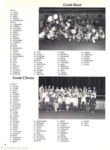 SKCS Yearbook 197678 South Kortright Central School Almedian