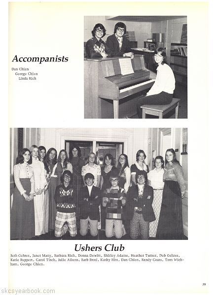 SKCS Yearbook 197678 South Kortright Central School Almedian