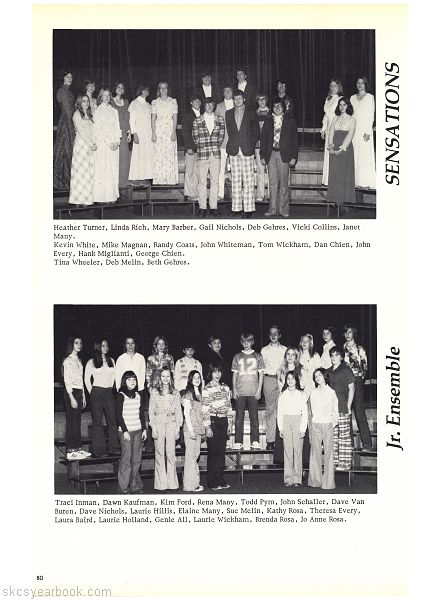 SKCS Yearbook 197680 South Kortright Central School Almedian