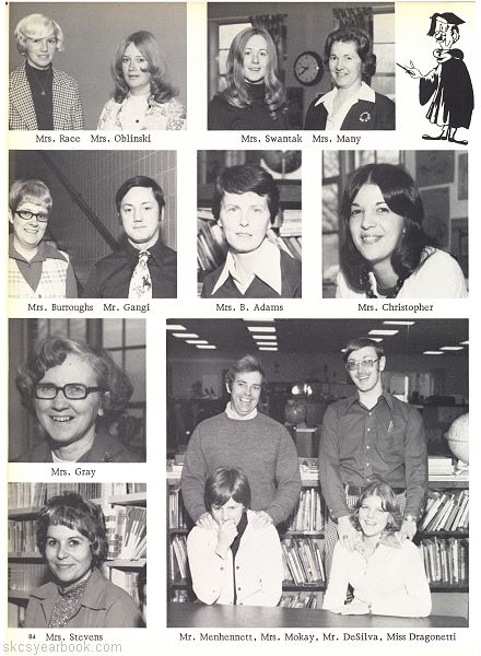 SKCS Yearbook 197684 South Kortright Central School Almedian