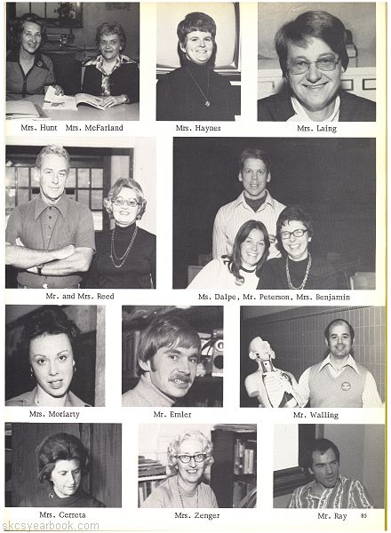 SKCS Yearbook 197684 South Kortright Central School Almedian