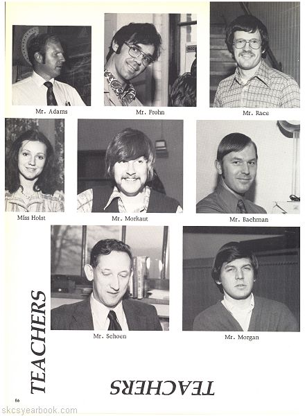 SKCS Yearbook 197686 South Kortright Central School Almedian