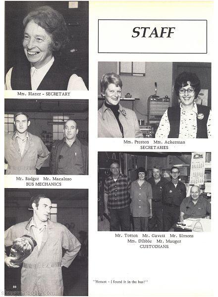 SKCS Yearbook 197688 South Kortright Central School Almedian