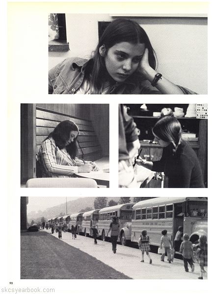 SKCS Yearbook 197690 South Kortright Central School Almedian