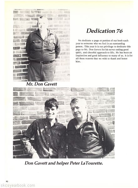 SKCS Yearbook 197692 South Kortright Central School Almedian