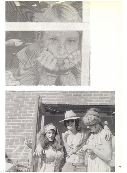 SKCS Yearbook 197692 South Kortright Central School Almedian