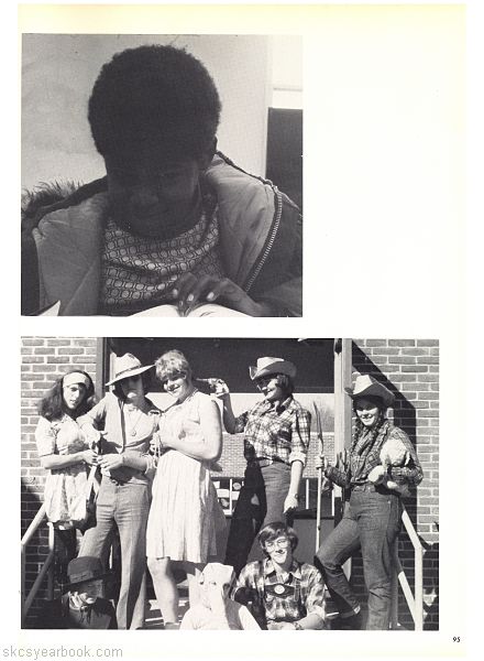 SKCS Yearbook 197694 South Kortright Central School Almedian