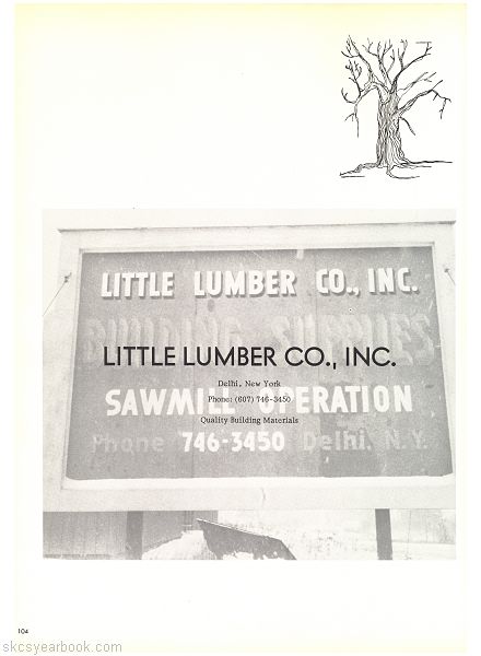SKCS Yearbook 1976104 South Kortright Central School Almedian