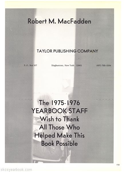 SKCS Yearbook 1976114 South Kortright Central School Almedian
