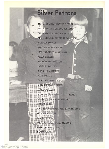 SKCS Yearbook 1976116 South Kortright Central School Almedian