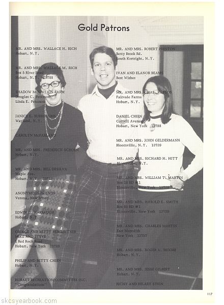 SKCS Yearbook 1976116 South Kortright Central School Almedian