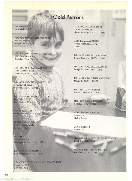 SKCS Yearbook 1976118 South Kortright Central School Almedian