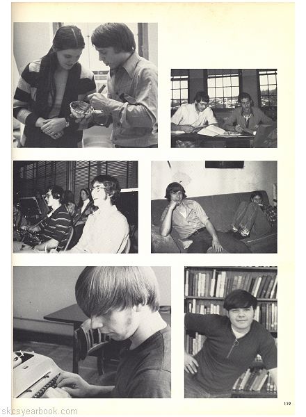 SKCS Yearbook 1976118 South Kortright Central School Almedian