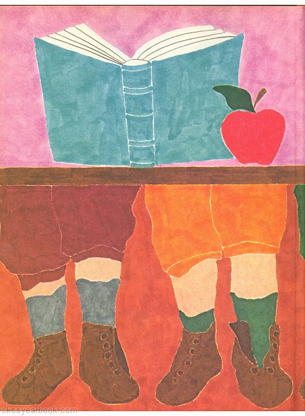 SKCS Yearbook 1976122 South Kortright Central School Almedian