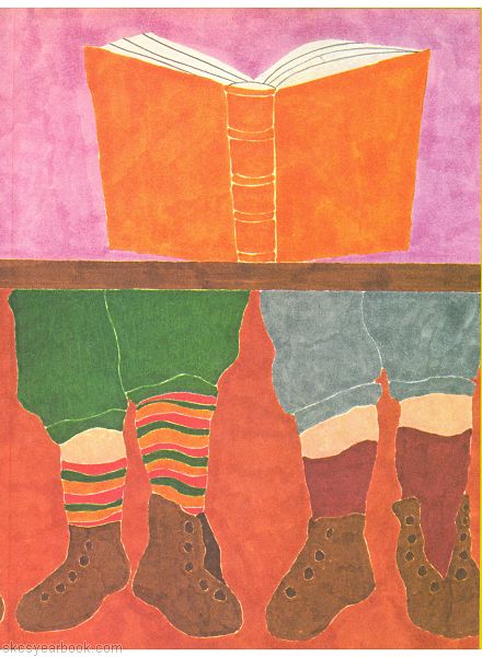 SKCS Yearbook 1976122 South Kortright Central School Almedian