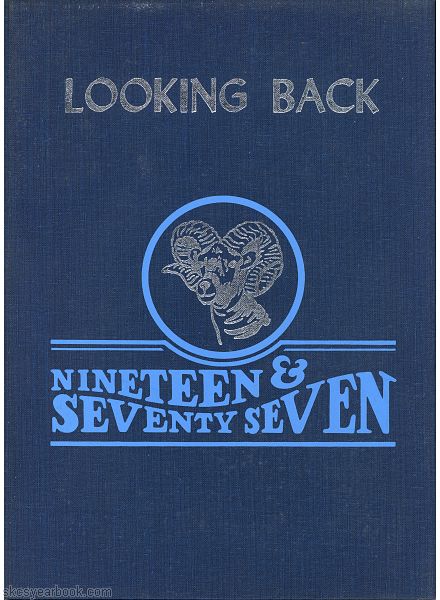 SKCS Yearbook 19770 South Kortright Central School Almedian