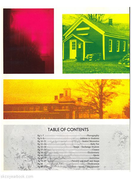 SKCS Yearbook 19772 South Kortright Central School Almedian