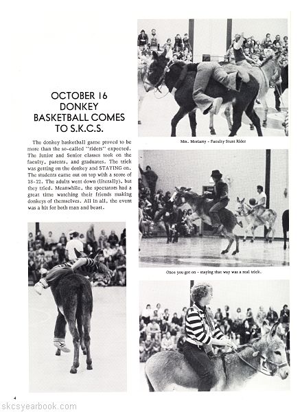 SKCS Yearbook 19774 South Kortright Central School Almedian