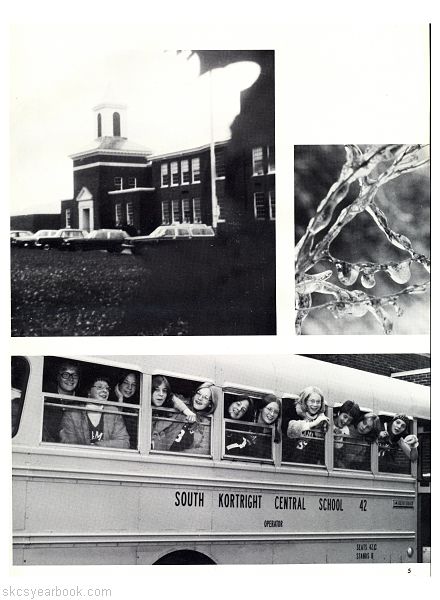 SKCS Yearbook 19774 South Kortright Central School Almedian