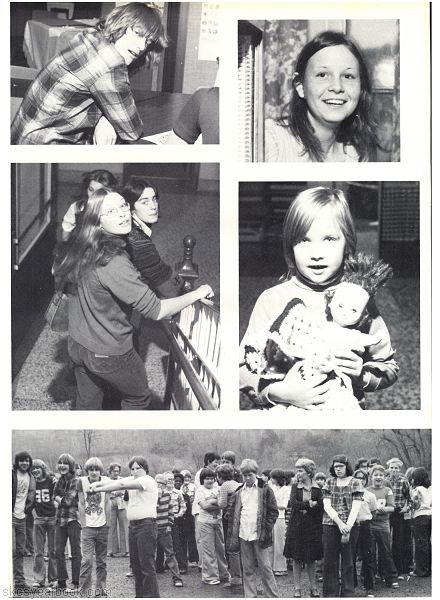 SKCS Yearbook 19776 South Kortright Central School Almedian