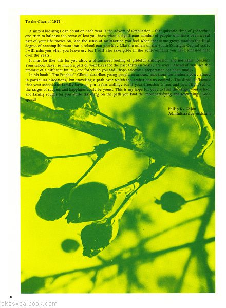 SKCS Yearbook 19778 South Kortright Central School Almedian