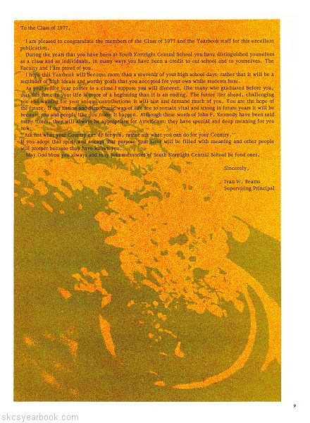 SKCS Yearbook 19778 South Kortright Central School Almedian