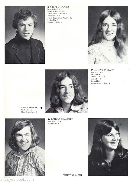 SKCS Yearbook 197714 South Kortright Central School Almedian