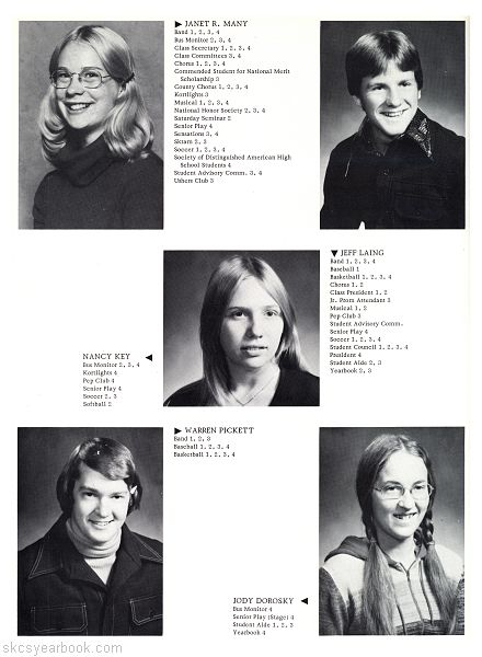SKCS Yearbook 197716 South Kortright Central School Almedian