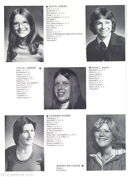 SKCS Yearbook 197720 South Kortright Central School Almedian