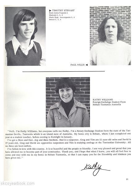 SKCS Yearbook 197721 South Kortright Central School Almedian