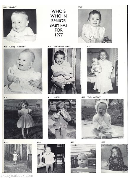 SKCS Yearbook 197722 South Kortright Central School Almedian