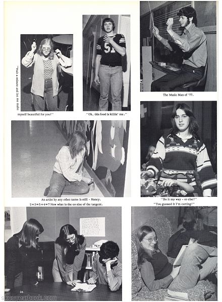 SKCS Yearbook 197726 South Kortright Central School Almedian