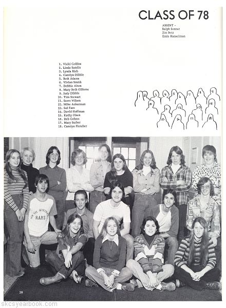 SKCS Yearbook 197728 South Kortright Central School Almedian
