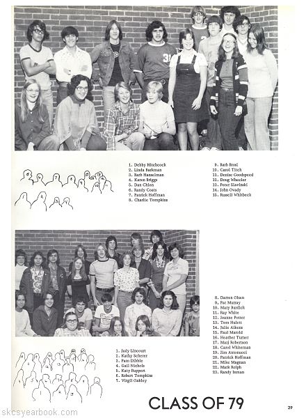 SKCS Yearbook 197728 South Kortright Central School Almedian