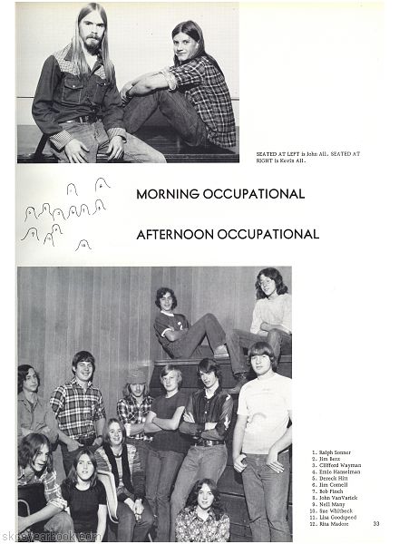 SKCS Yearbook 197732 South Kortright Central School Almedian