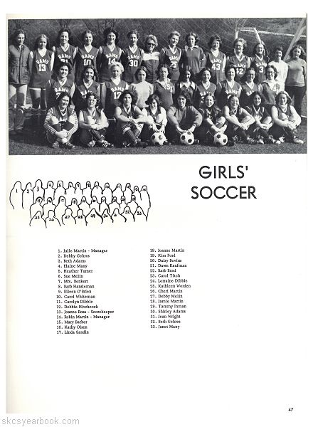 SKCS Yearbook 197746 South Kortright Central School Almedian