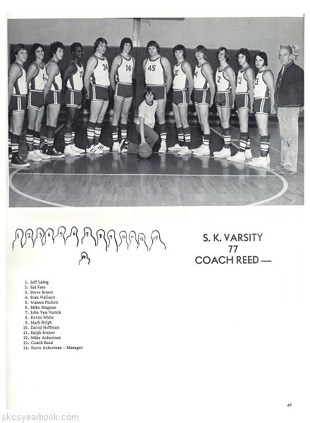 SKCS Yearbook 197748 South Kortright Central School Almedian
