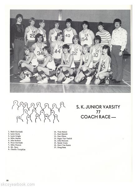SKCS Yearbook 197750 South Kortright Central School Almedian