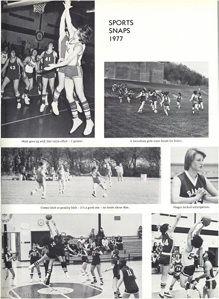 SKCS Yearbook 197750 South Kortright Central School Almedian