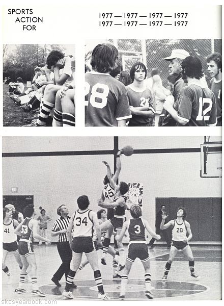 SKCS Yearbook 197752 South Kortright Central School Almedian
