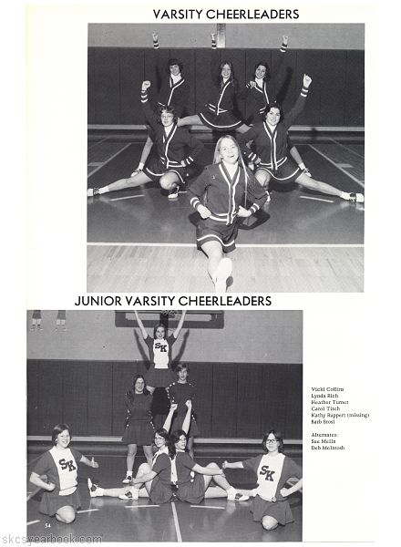 SKCS Yearbook 197754 South Kortright Central School Almedian