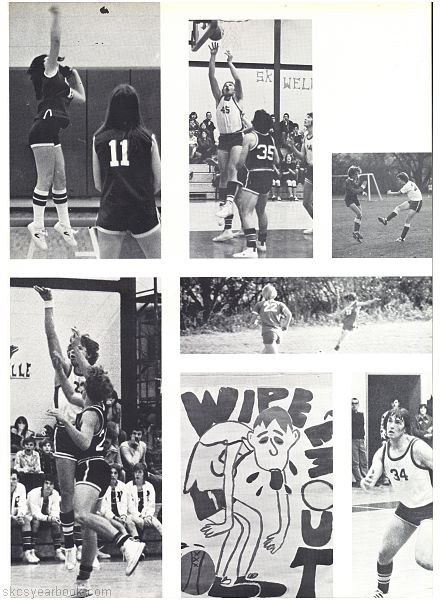 SKCS Yearbook 197756 South Kortright Central School Almedian