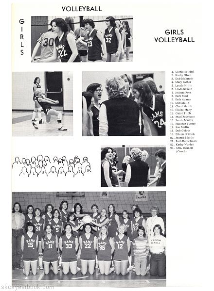 SKCS Yearbook 197758 South Kortright Central School Almedian