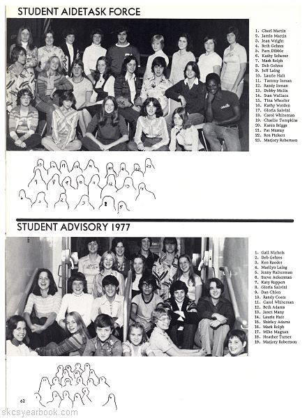 SKCS Yearbook 197762 South Kortright Central School Almedian