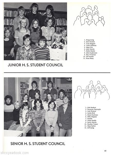 SKCS Yearbook 197762 South Kortright Central School Almedian