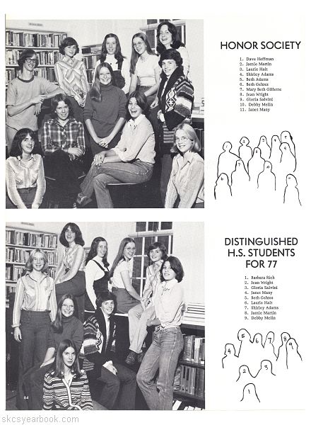 SKCS Yearbook 197764 South Kortright Central School Almedian
