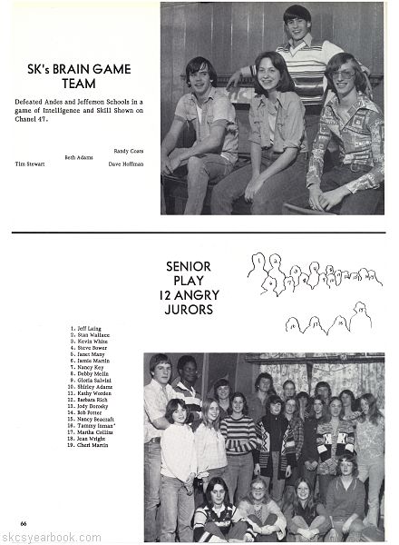 SKCS Yearbook 197766 South Kortright Central School Almedian