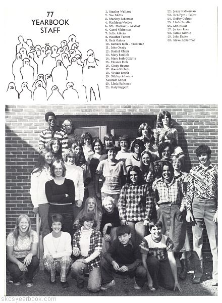 SKCS Yearbook 197766 South Kortright Central School Almedian