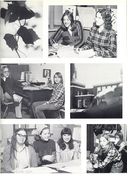 SKCS Yearbook 197768 South Kortright Central School Almedian