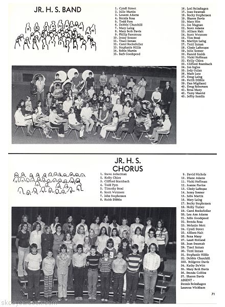 SKCS Yearbook 197770 South Kortright Central School Almedian